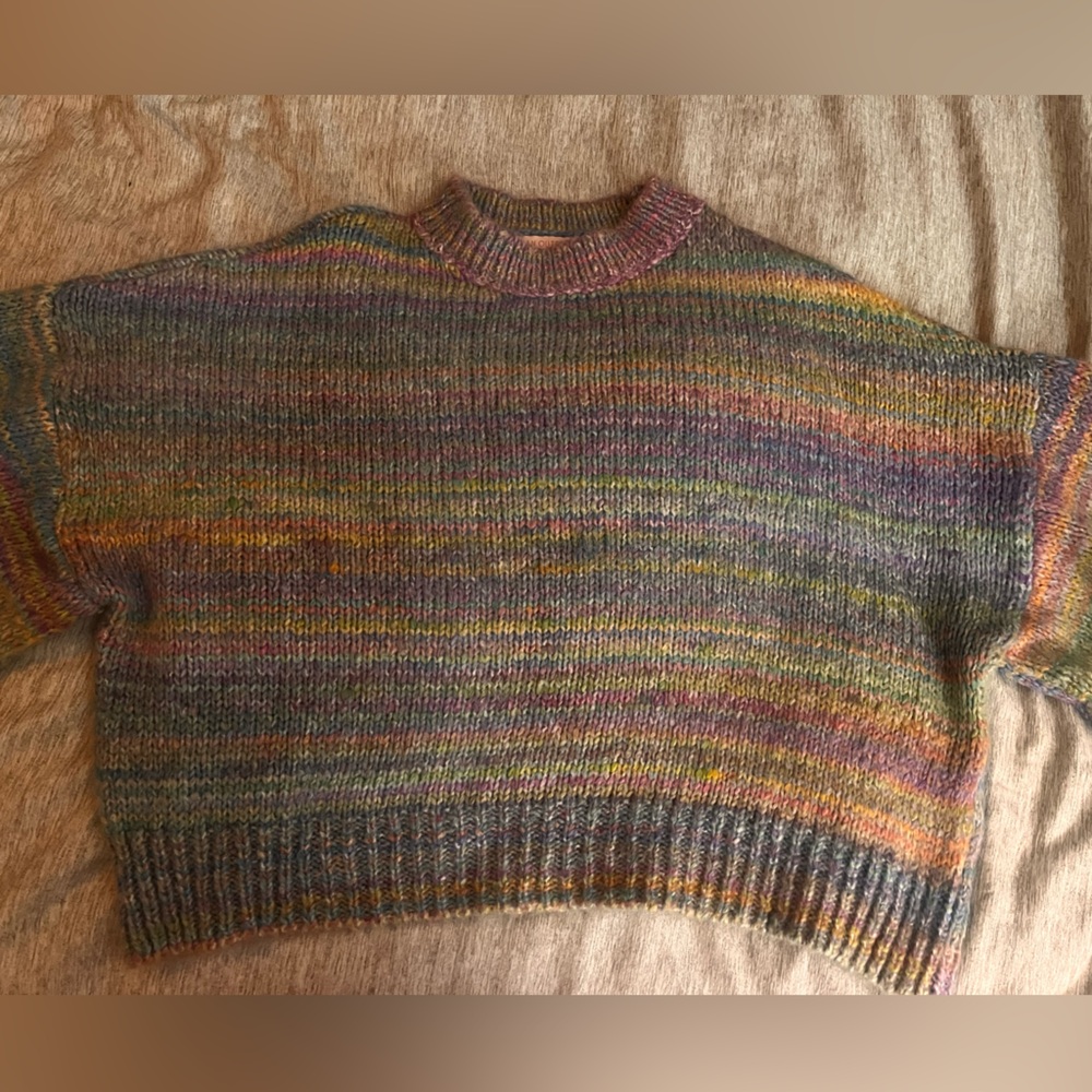 Urban Outfitters Colorful Knit Sweater